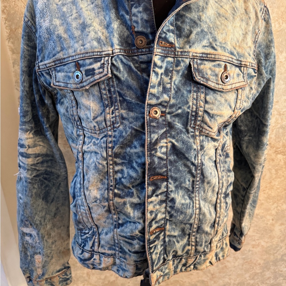 Jordan Craig Denim Blue Men's Jacket